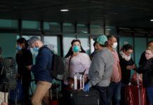 repatriación de estadounidenses