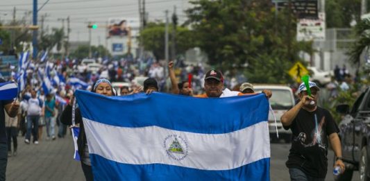 Éxodo nicaragüense