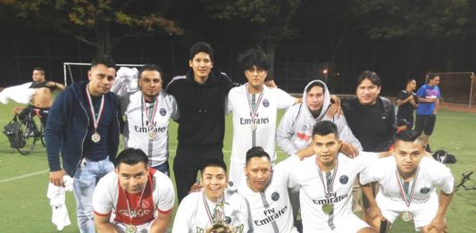 Integrantes del Deportivo San Miguel.