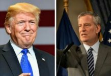 Indirectas por Twitter entre Donald Trump y Bill de Blasio Bill de Blasio