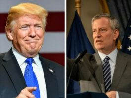 Indirectas por Twitter entre Donald Trump y Bill de Blasio Bill de Blasio