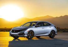 Honda Civic Hatchback.
