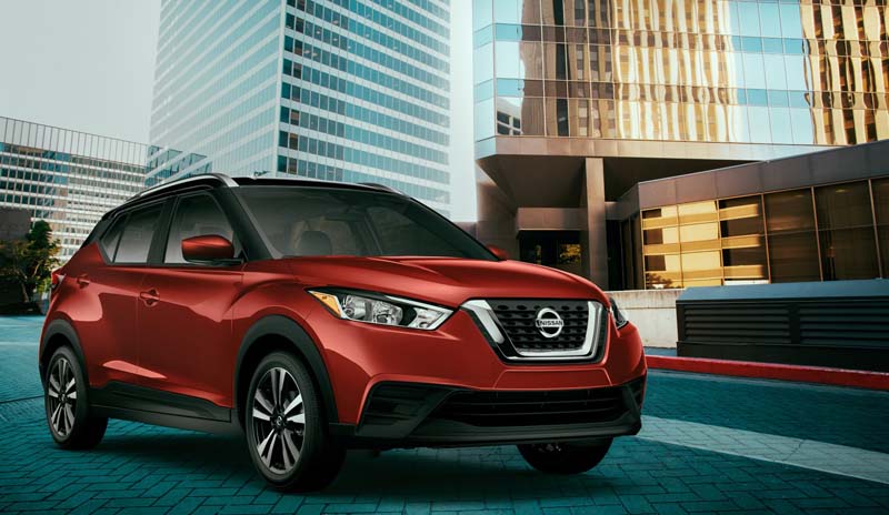 Nissan Kicks.