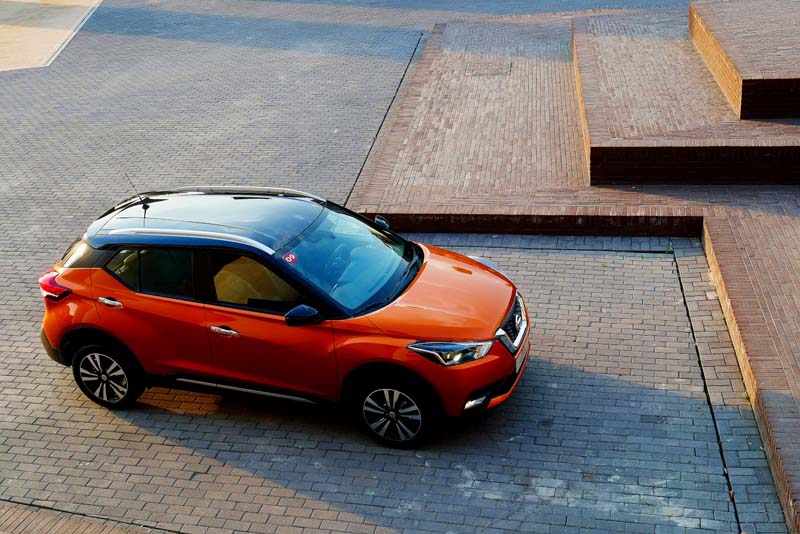 Nissan Kicks.