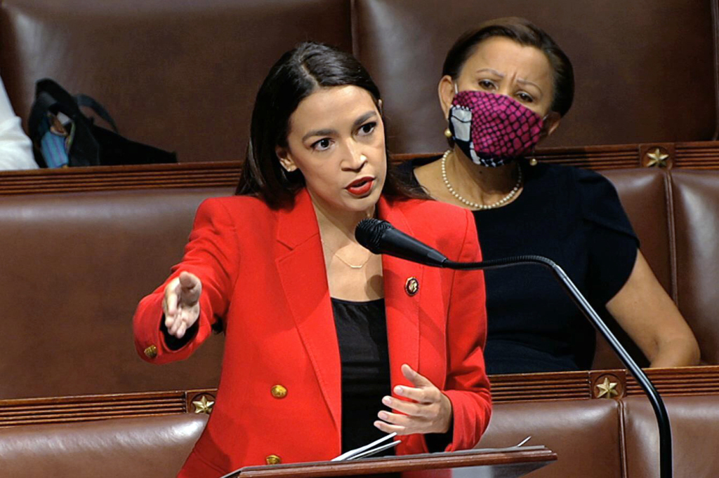 ALEXANDRIA OCASIO-CORTEZ