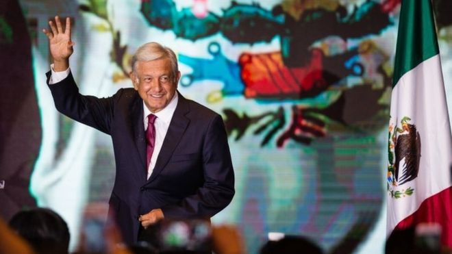 Andr&eacute;s Manuel L&oacute;pez Obrador.
