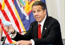 El gobernador de Nueva York teme un nuevo incremento de casos de coronavirus Andrew Cuomo