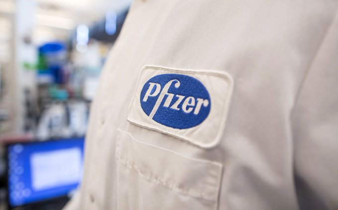  Vacunas de Pfizer.