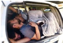 Apiñados en dos camionetas encuentran a 34 indocumentados en Arizona inmigrantes