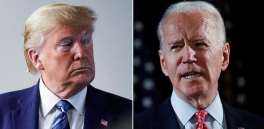 Joe Biden Y Trump