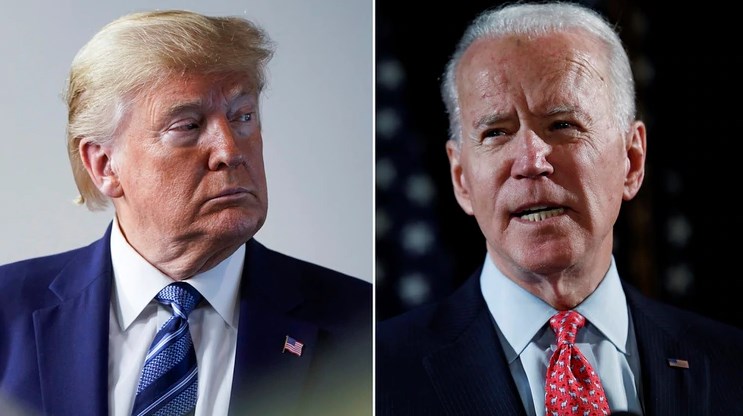 Joe Biden Y Trump