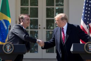 Bolsonaro y Trump