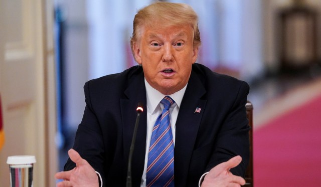 Donald Trump.