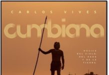 "Cumbiana", de Carlos Vives, llega el día 31 en formato físico disco Cumbiana
