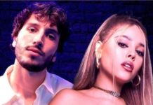Danna Paola y Sebastián Yatra