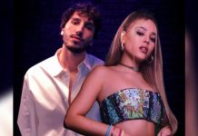 Danna Paola y Sebastián Yatra.