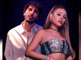 Danna Paola y Sebastián Yatra.