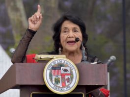 Lección de Huelga de las Uvas se debe usar para proteger campesinos de COVID Dolores Huertas