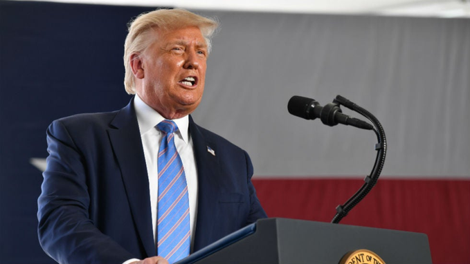 Donald  Trump.