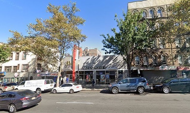 McDonald's en el barrio de El Bronx.
