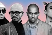 Dua Lipa, Bad Bunny, J Balvin, Tainy.