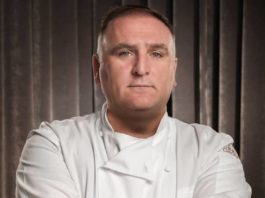 El chef José Andrés, premiado con retrato en galería nacional de Washington José Andrés