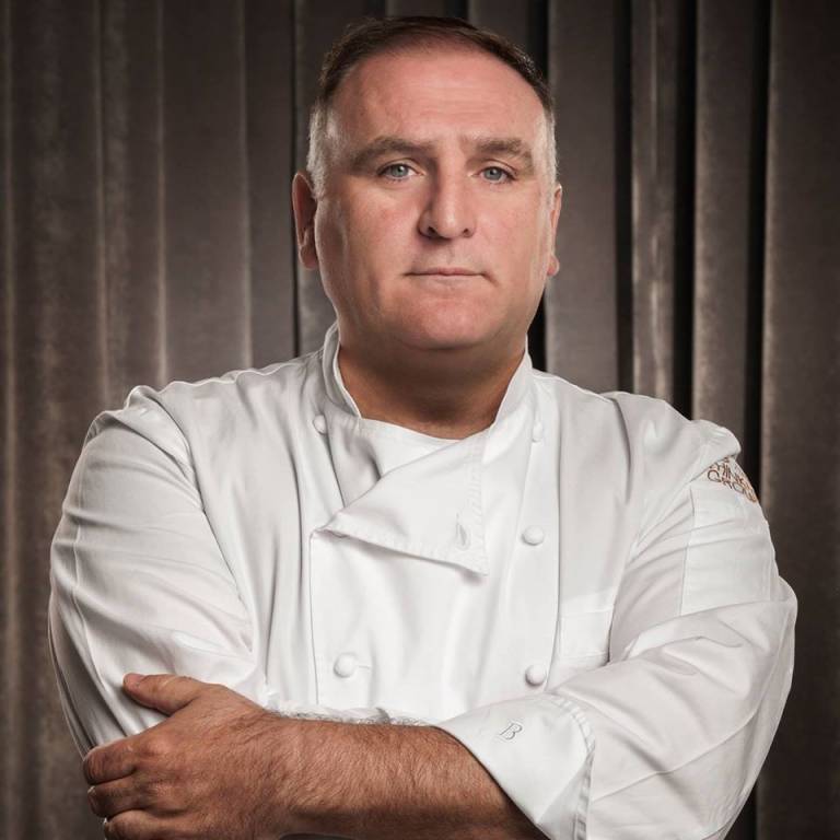 El chef español José Andrés José Andrés
