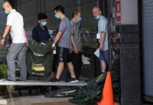 El consulado chino en Houston hace las maletas entre ecos de "Guerra Fría" El consulado chino
