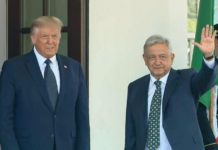 Andrés Manuel López Obrador y Donald Trump.