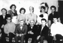 Elenco de “La soprano calva”,