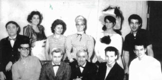 Elenco de “La soprano calva”,
