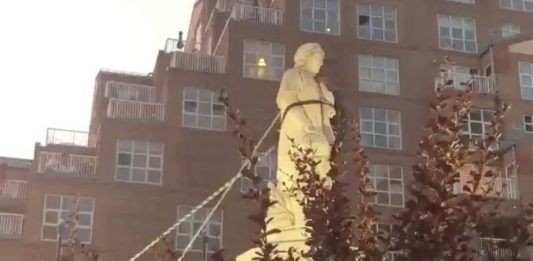 Estatua de Colón