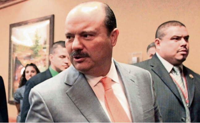 César Duarte.