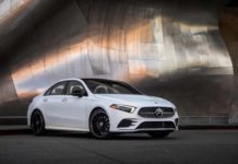 Mercedes Benz A220.