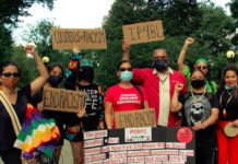 Se agudiza en Nueva York la lucha contra símbolos de supremacía racial Se agudiza en Nueva York la lucha contra símbolos de supremacía racial.