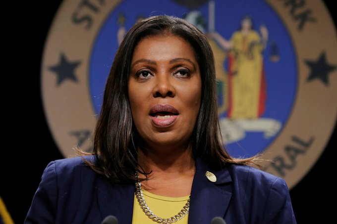 Letitia James.