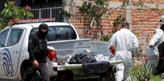 Fiscalía de Jalisco halla 23 cuerpos en fosa en el occidente de México.