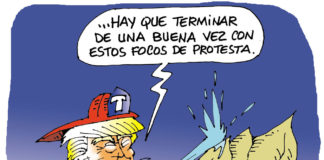 Focos de Protesta.
