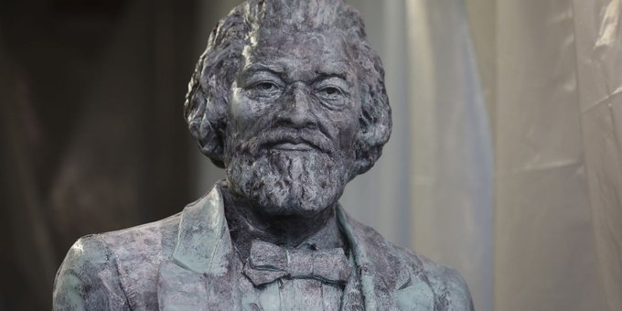 Frederick Douglass.