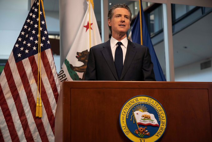 Gavin Newsom.