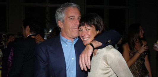 Ghislaine Maxwell.