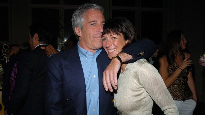 Ghislaine Maxwell.
