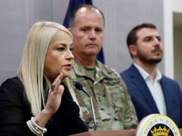 Gobernadora Puerto Rico: "Muchas personas bajaron la guardia" ante COVID-19 Wanda Vazquez