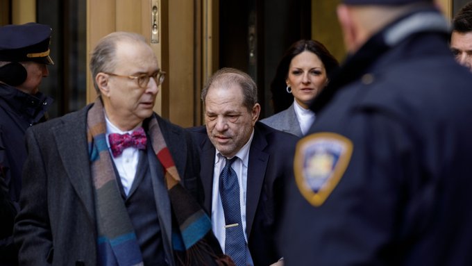 Harvey Weinstein.