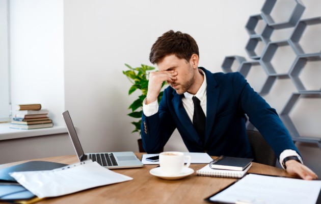 Incertidumbre empresarial y emociones negativas.