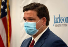 Increpan al gobernador de Florida: "no haces nada" para frenar la COVID-19 Ron Desanti
