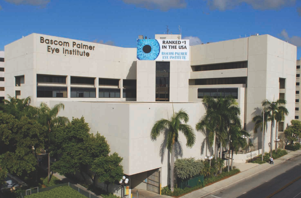 El Instituto Bascom Palmer.