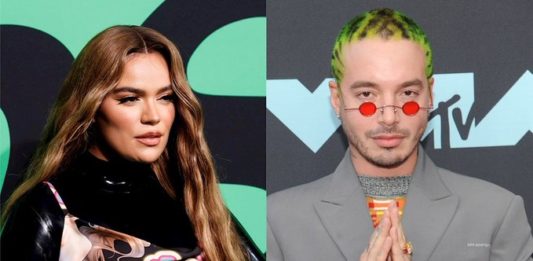 J Balvin y Karol G.