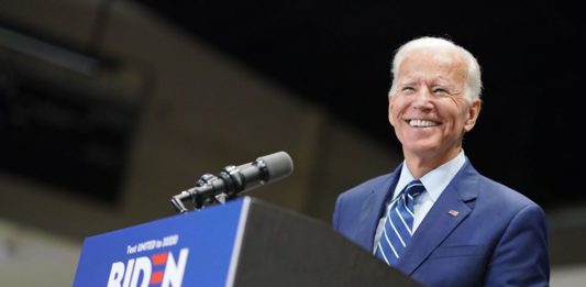 Joe Biden.