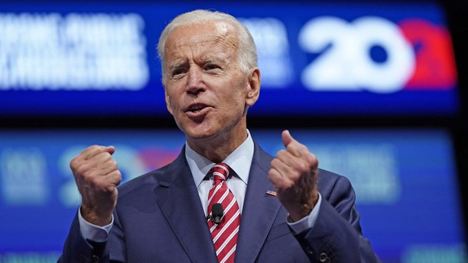 Joe Biden.